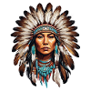Indian- Native American - USA