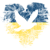 Colombe + Cœur - Paix pour l’Ukraine