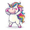 Dancing Unicorn