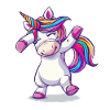 Dancing Unicorn
