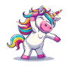 Dancing Unicorn