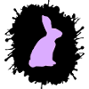 Éclaboussures de lapin