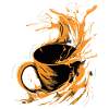 Kaffee Kaffeetasse Kaffeesüchtig Kaffeetrinker