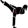 Karate Woman
