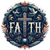Faith Cross Ornament