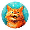 Happy cat #cat #tshirt