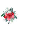 Letter to Red Floral