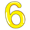 Numéro 6 Numéro jaune