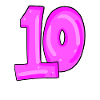 10 pink