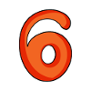 Number 6 Number