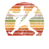 Boxeurs de boxe rétro