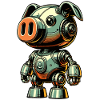 Pig Robot, Robot Pig