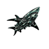 Robot requin