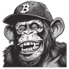 Fat Crypto-Chimp T-Shirt !!
