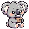 The Coffee Addicted Koala Bear