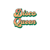 70's Disco Queen Costume Tee