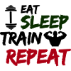 eat sleep train repeat
