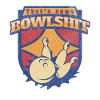 Bowlshit Funny Bowler Graphic Tee