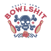 Bowlshit drôle melon graphique Tee