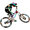 Downhill-Mountainbiken