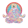 Sloth Buddha Yoga Funny Gift