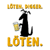 Solder Digga Solder Beer Dog