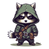 Prince of Thieves: Raccoon