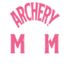 Mama Mutter Bogen Bogenschießen