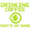 Kaffeeliebhaber Barmann