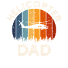 Helicopter Dad Sunset Father Love
