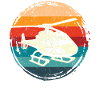 Giravion Silhouette Pilote D’hélicoptère