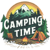 Camping time travel adventure holiday