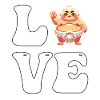 Amour sumo