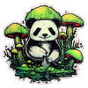 Panda Mushroom