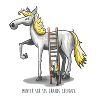 Monter sur ses grands chevaux