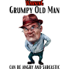 Warning Grumpy Old Man