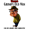 Warning Grumpy Old Man