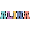 Name - Alina