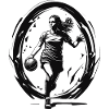 Handball player streetwear Iconic style