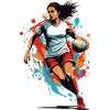 Handball Woman Streetwear Iconic Style