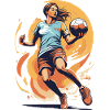 Handballer Iconic Style & Streetwear