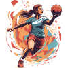 Handball player Streetwear & Iconic Style