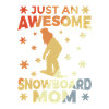 Snowboard Mutter