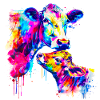 Cow with calf