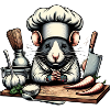 Rat Chef.