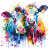 cows, oxen