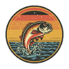 Fisch der Stärke