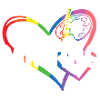 Painter Heart Painting