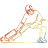 Field Hockey Goalkeeper Sketch