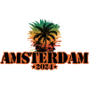 Amsterdam 2024 Team Palmen Bunt